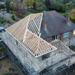 Roof carpentry Nottingham — timber roof frame construction