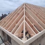 Roof carpentry Nottingham — timber roof frame construction